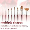 Princeton™ Velvetouch™ Size 2 Mixed Media Short Handle Script Liner Brush