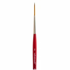 Princeton™ Velvetouch™ Size 2 Mixed Media Short Handle Script Liner Brush