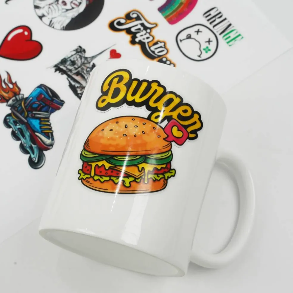 Printable 8.5" x 11" Sticker Paper by Make Market®, 12 Sheets