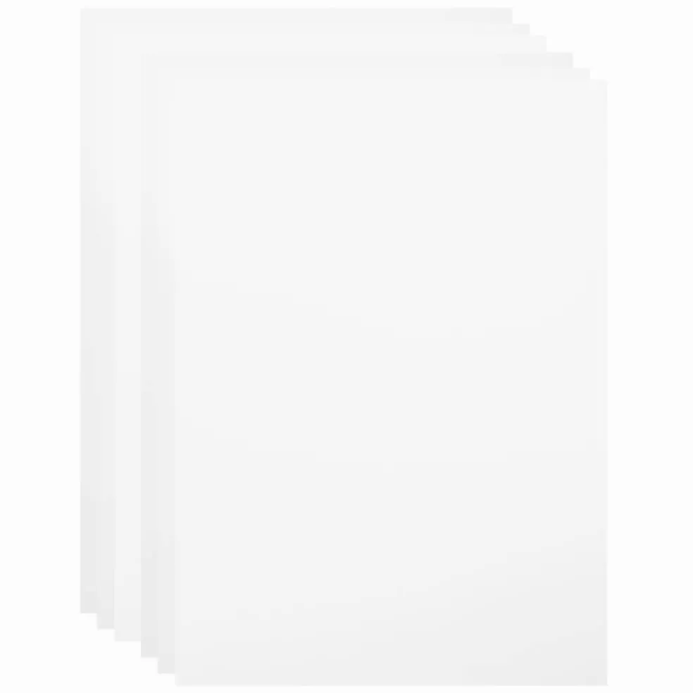 Printable 8.5" x 11" Sticker Paper by Make Market®, 12 Sheets