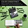 Prismacolor® Premier® Cool Grey Dual-Ended Art Markers, 12ct.