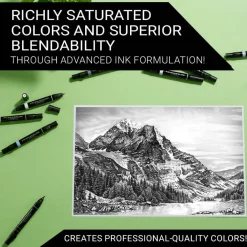 Prismacolor® Premier® Cool Grey Dual-Ended Art Markers, 12ct.