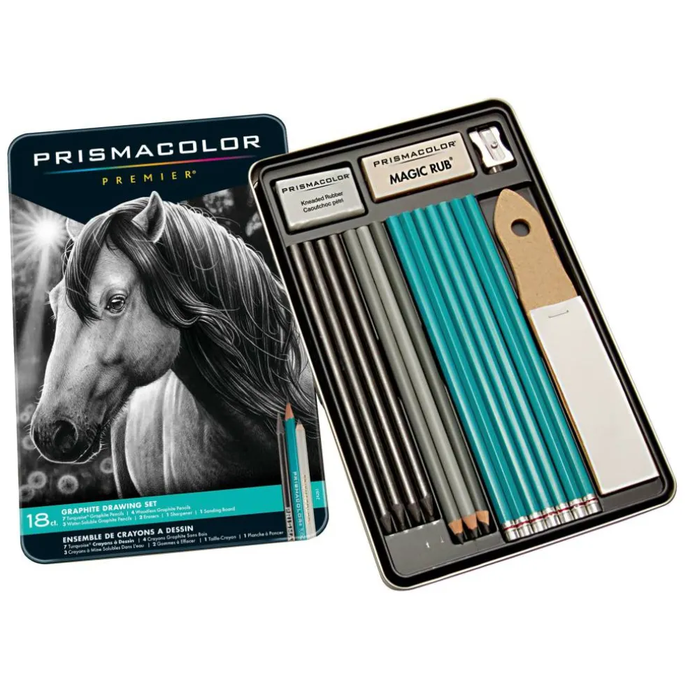 Prismacolor® Premier® Graphite Drawing Set