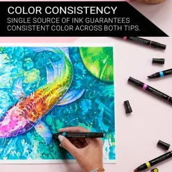 Prismacolor® Premier® Hyper Brights Dual-Ended Art Markers, 12ct.