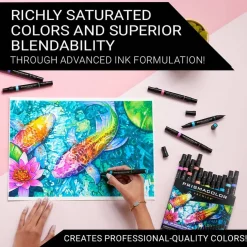 Prismacolor® Premier® Hyper Brights Dual-Ended Art Markers, 12ct.