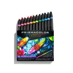 Prismacolor® Premier® Hyper Brights Dual-Ended Art Markers, 12ct.