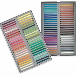 Prismacolor Premier NuPastel Color Sticks - Assorted Colors, Set of 96