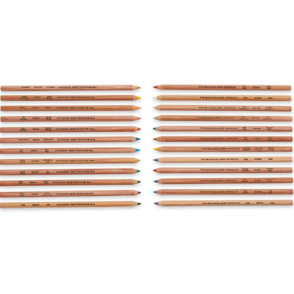 Prismacolor® Premier Watercolor Pencil 24 Color Tin