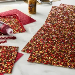 Prismatic Glitter Paper by Recollections®, 12" x 12"