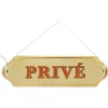 8.5" Privé Ceramic Wall Décor by Ashland®