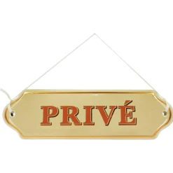 8.5" Privé Ceramic Wall Décor by Ashland®