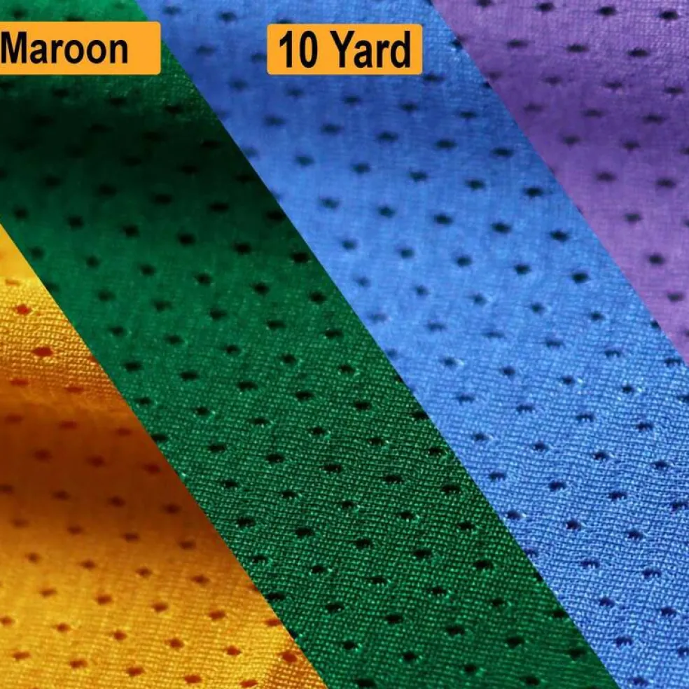 Pro Brite Mesh Fabric 100% Polyester, Breathable Activewear Mesh for Sports & Fashion Projects 58/60" Wide