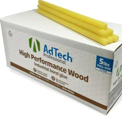 Professional High Performance Wood High Temp Industrial Bond Hot Glue Sticks 10