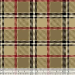 Proper Plaid Anti-Pill Fleece Fabric