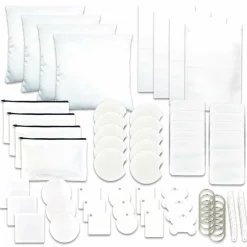 ProSub Sublimation Blank Set for Epson & Sawgrass - 50pc