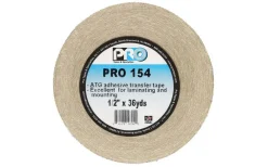 Pro Tape Adhesive Transfer Tape 1/2"x36yd