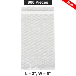Protective Air Bubble Bags 3" x 5"