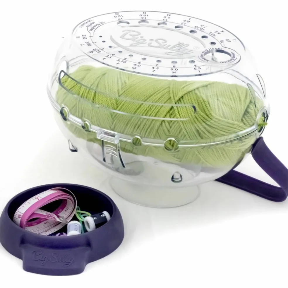 Prym® Big Sully® Portable Yarn Bowl Holder