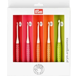 Prym Ergonomic Small Size Crochet Hook Set