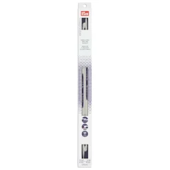 Prym Ergonomics Single Point Knitting Needles