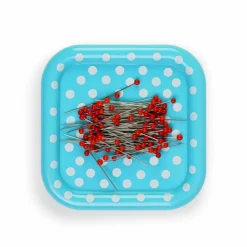Prym Love Magnetic Pin Cushion & Glass Head Pins Set