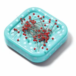 Prym Love Magnetic Pin Cushion & Glass Head Pins Set