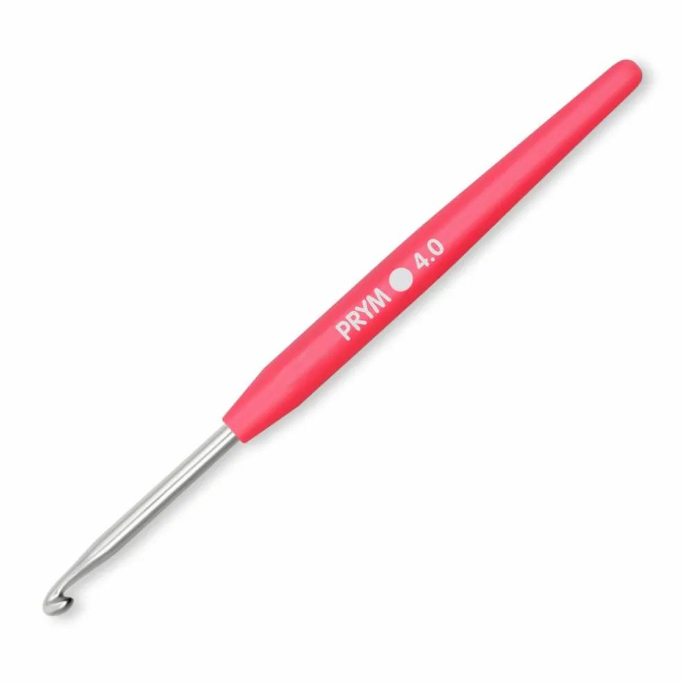 Prym® Soft Grip Aluminum Crochet Hook Set, A-J