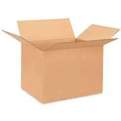 20 Psc Durable Corrugated Shipping Boxes for Packing and Storage 20 x 16 x 14 Inch