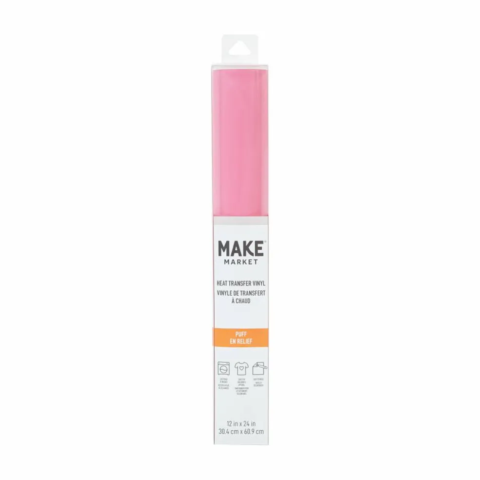 Puff Heat Transfer Vinyl by Make Market®