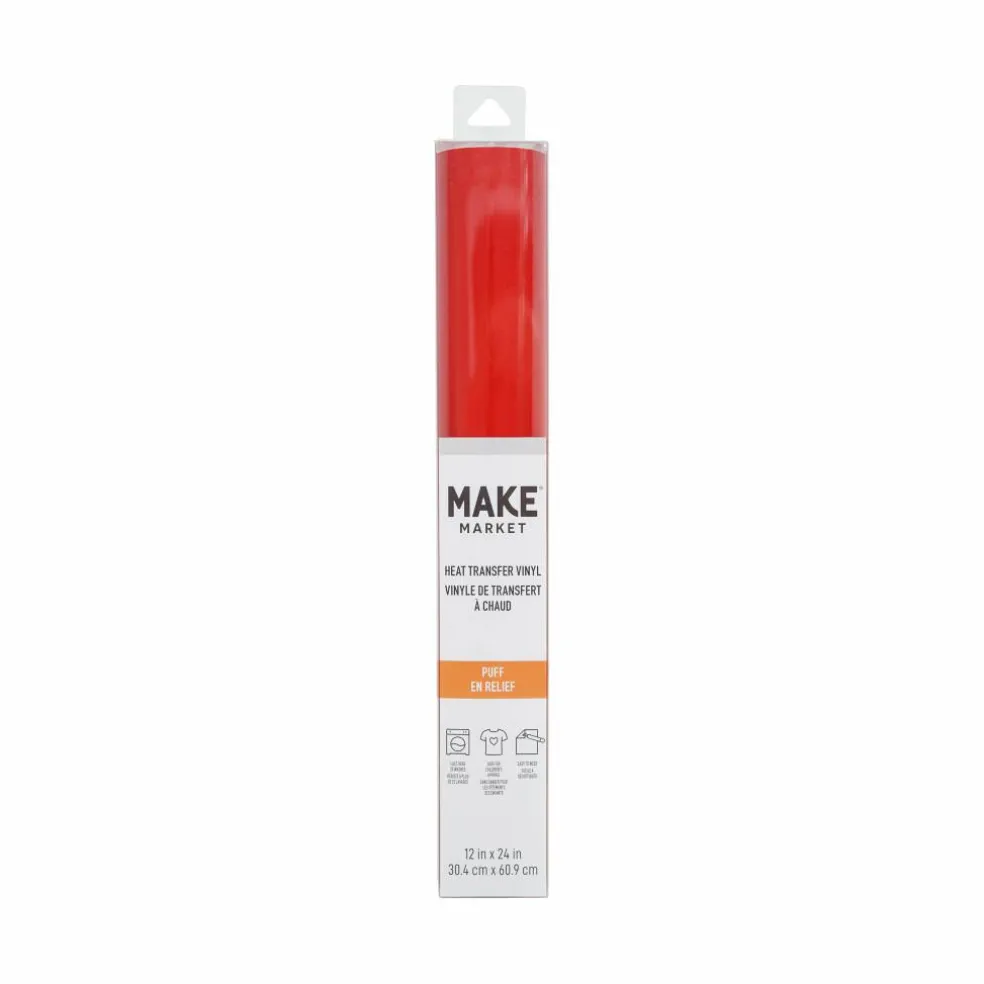 Puff Heat Transfer Vinyl by Make Market®