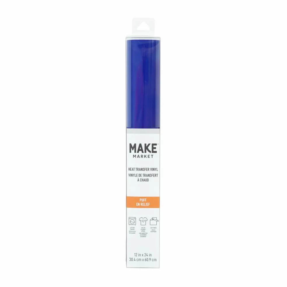 Puff Heat Transfer Vinyl by Make Market®