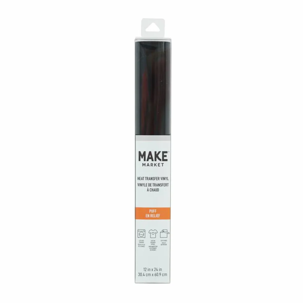 Puff Heat Transfer Vinyl by Make Market®