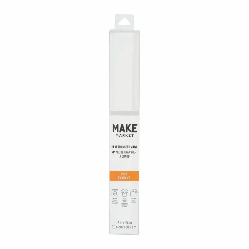 Puff Heat Transfer Vinyl by Make Market®