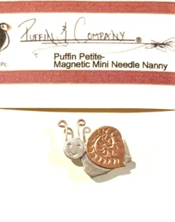 Puffin & Company Mini Needle Nanny - Happy Snail