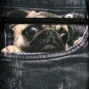Pug Zippered Lunch Bag