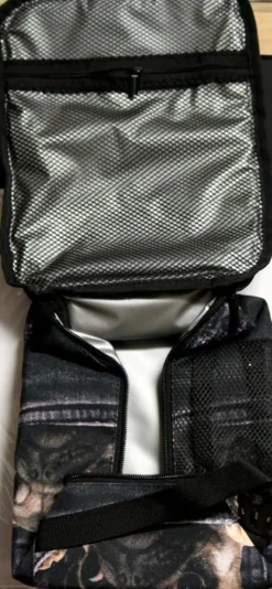 Pug Zippered Lunch Bag