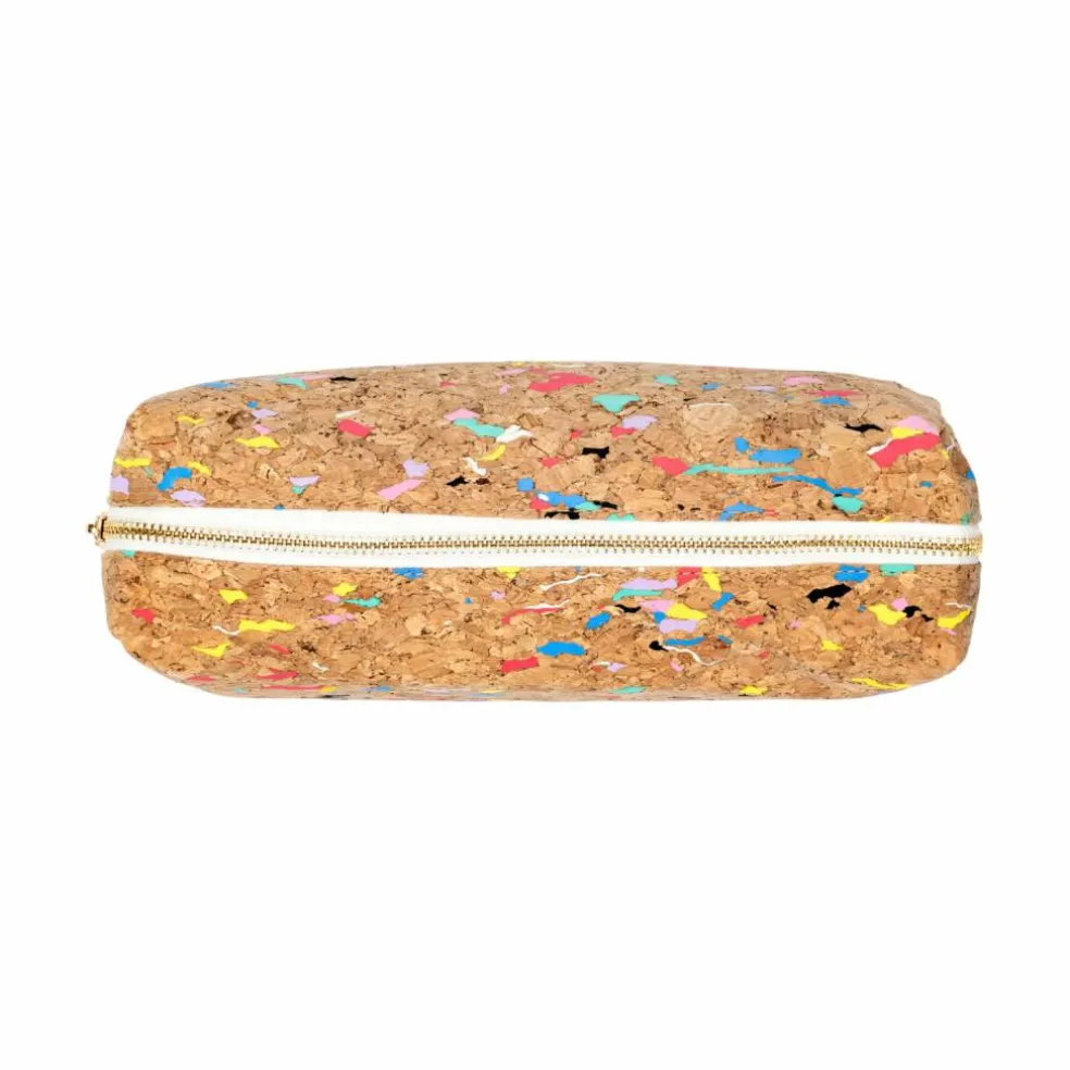 Pukka Pads Pukka Planet Cork Pencil Case, Pack of 6