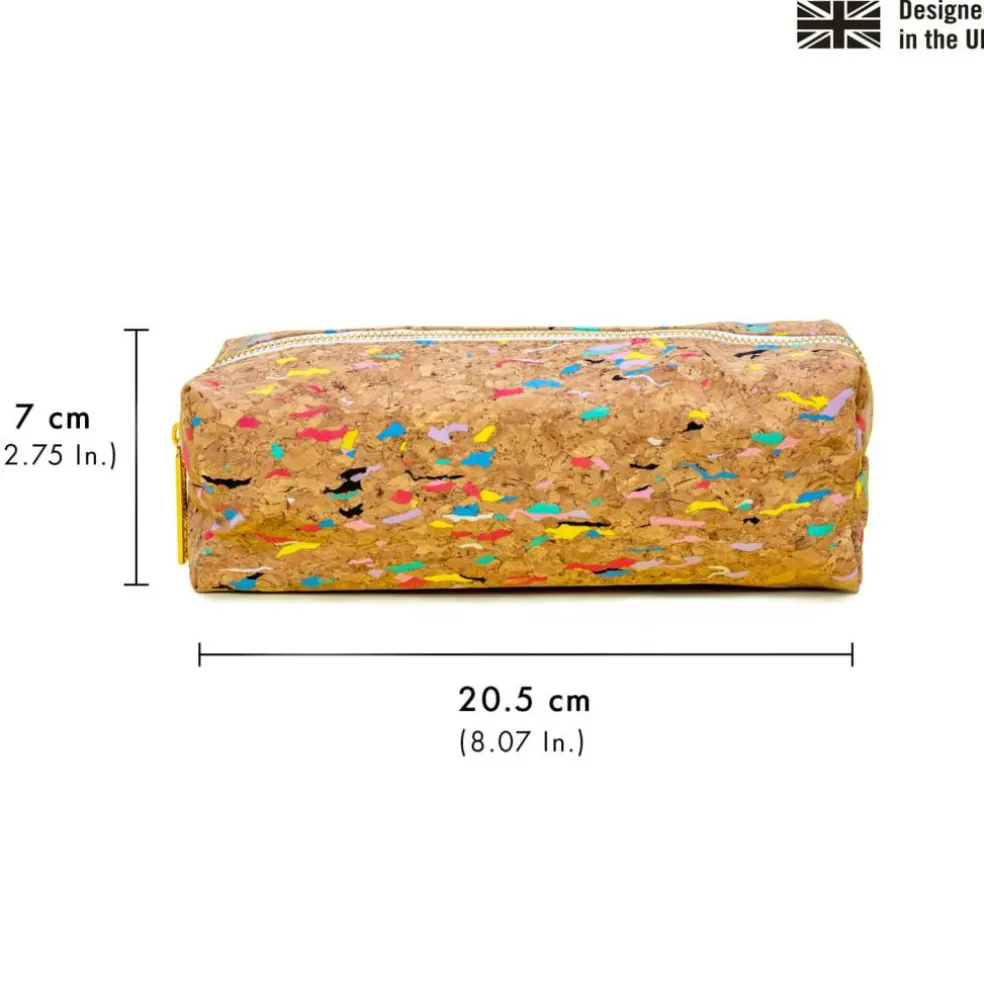 Pukka Pads Pukka Planet Cork Pencil Case, Pack of 6