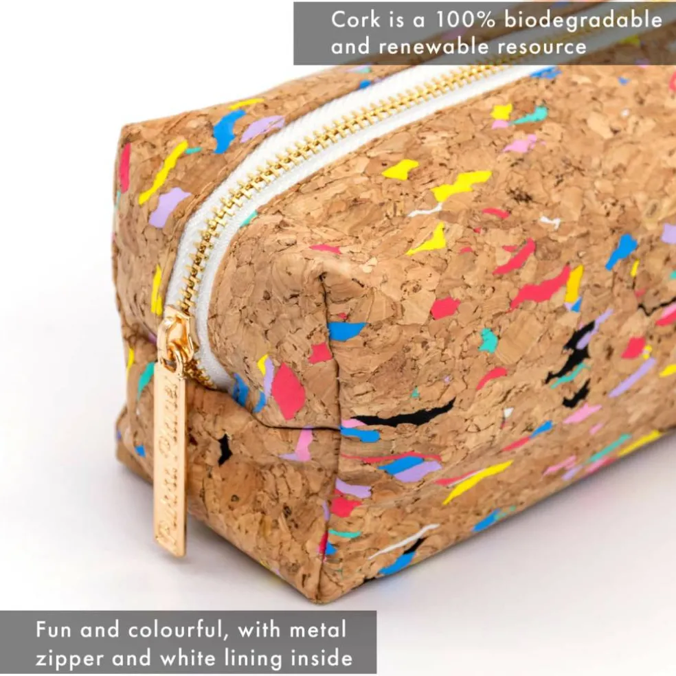 Pukka Pads Pukka Planet Cork Pencil Case, Pack of 6