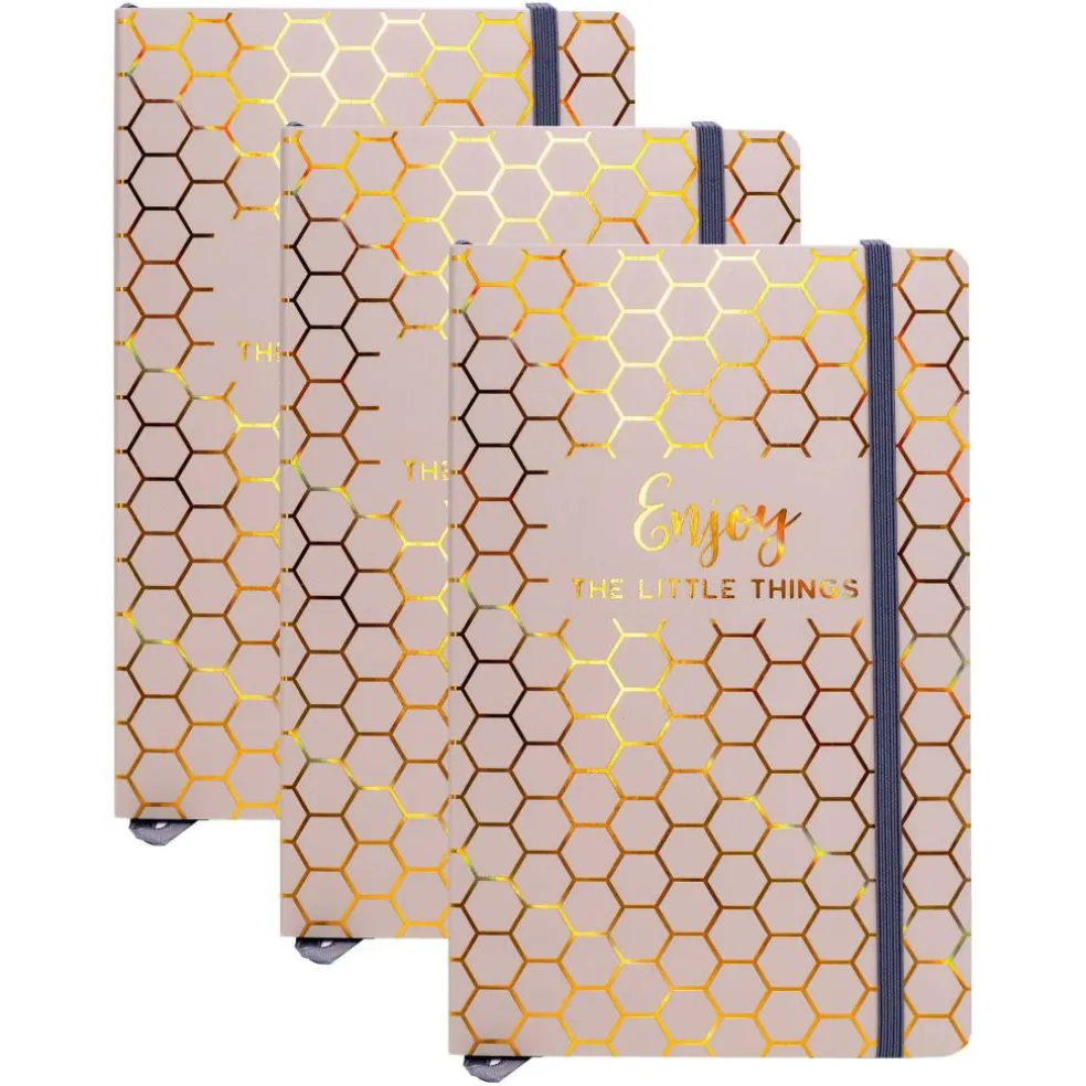 Pukka Pads 8" x 5" Haze Journals Set