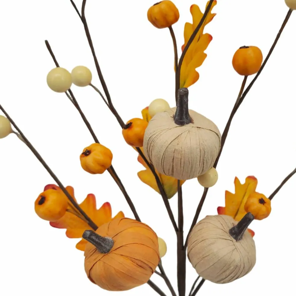 11" Pumpkin and Berries Pick by Ashland®