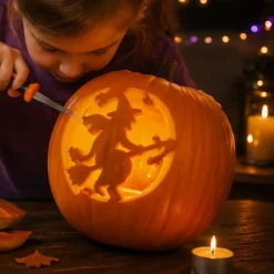 Pumpkin Carving Set with Etching Kit