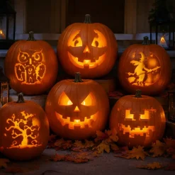 Pumpkin Carving Set with Etching Kit
