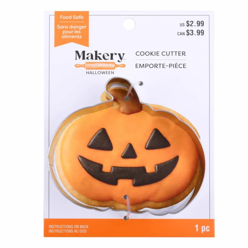 Pumpkin Cookie Cutter by Makery™