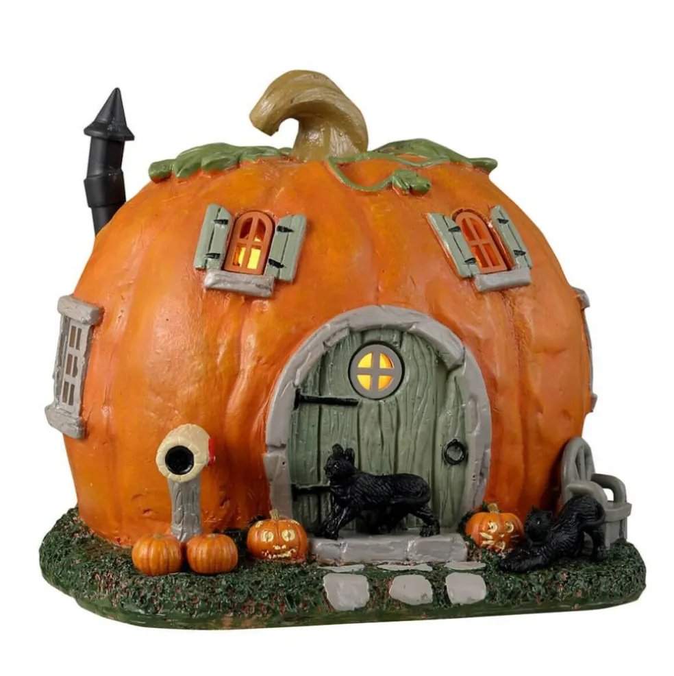Pumpkin Cottage - Lemax Spooky Town