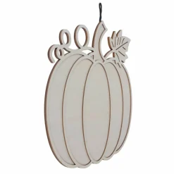 15.5" Pumpkin DIY Wood Plaque by Make Market®