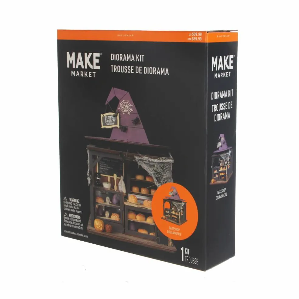 Pumpkin Hollow Bakeshop DIY Diorama Kit by Make Market®