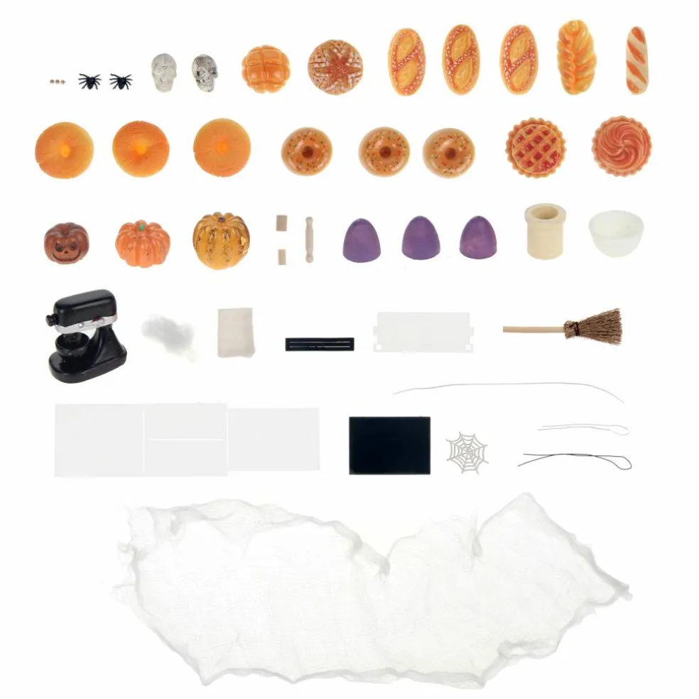 Pumpkin Hollow Bakeshop DIY Diorama Kit by Make Market®