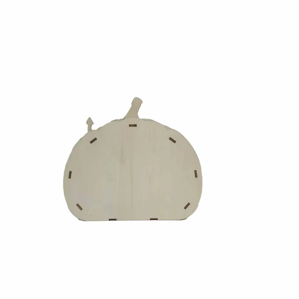 7.5" Pumpkin House DIY Wood Décor by Make Market®