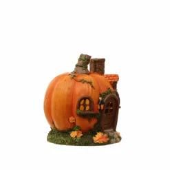 5.5" Pumpkin House LED Mini Decoration by Ashland®